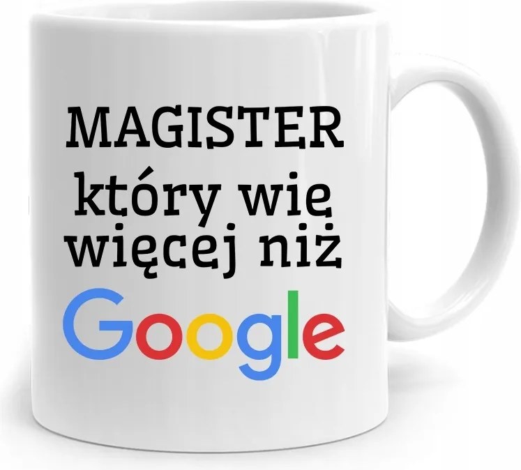 Mesterképzésre Tökéletes Bögre Születésnapi Ajándéknak, fényképes nyomattal