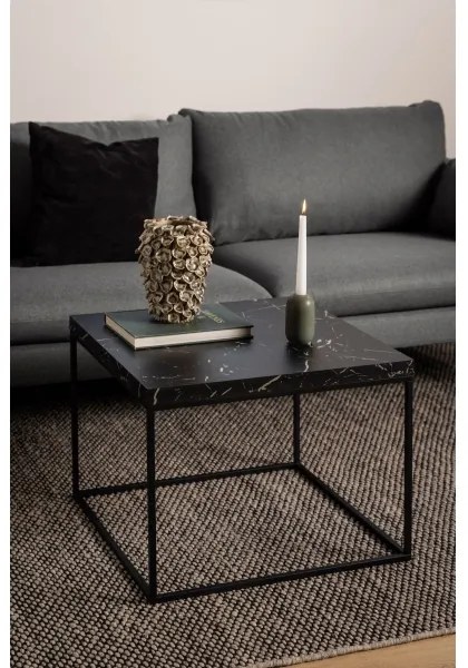 CAMILO fekete dohányzóasztal