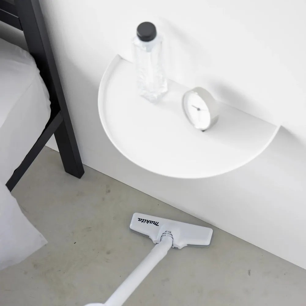 Fehér fém fali polc 40 cm Tower – YAMAZAKI