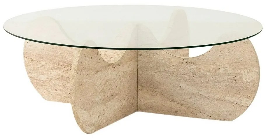 Hima Travertine konferenciaasztal