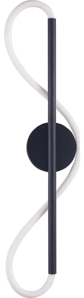 LED Fali lámpa EMMA LED/19W/230V fekete