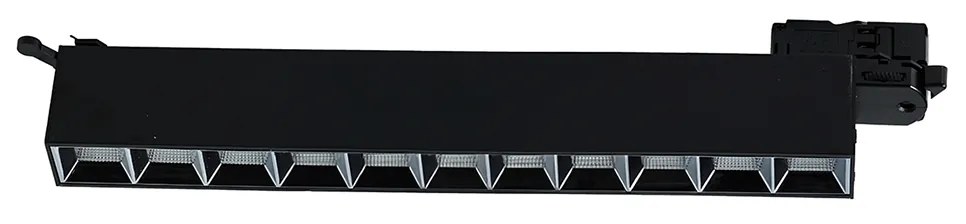 Space LED három áramkörös sínrendszeres lámpafej