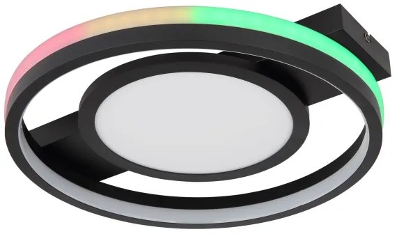 Globo 41393-40 - LED RGBW Dimmelhető mennyezeti lámpa GISELL LED/40W/230V + távirányító