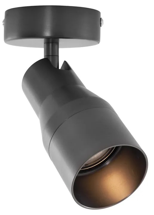 Modern mennyezeti spotlámpa, antracit GU10, 50 mm kör - Stanley