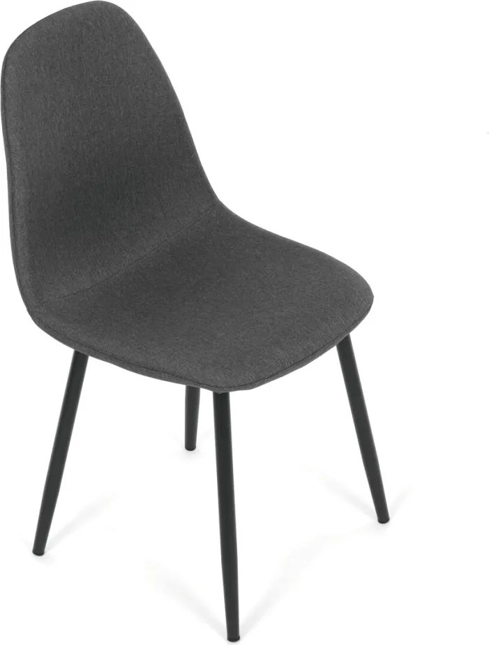 CT-V2972 GREY2 szürke szövet étkezőszék