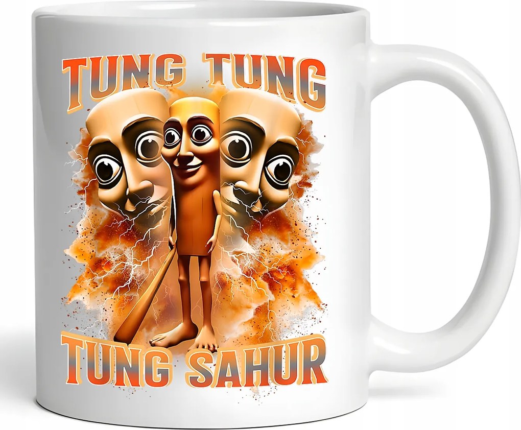 Bögre Tung Tung Tung Sahur TikTok Viral Brainrot Italian Trend