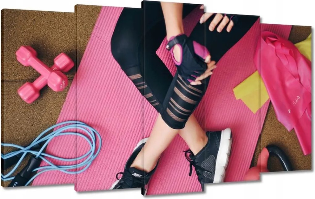 Képek 100x60 Edzőterem Edzés Teljesítmény