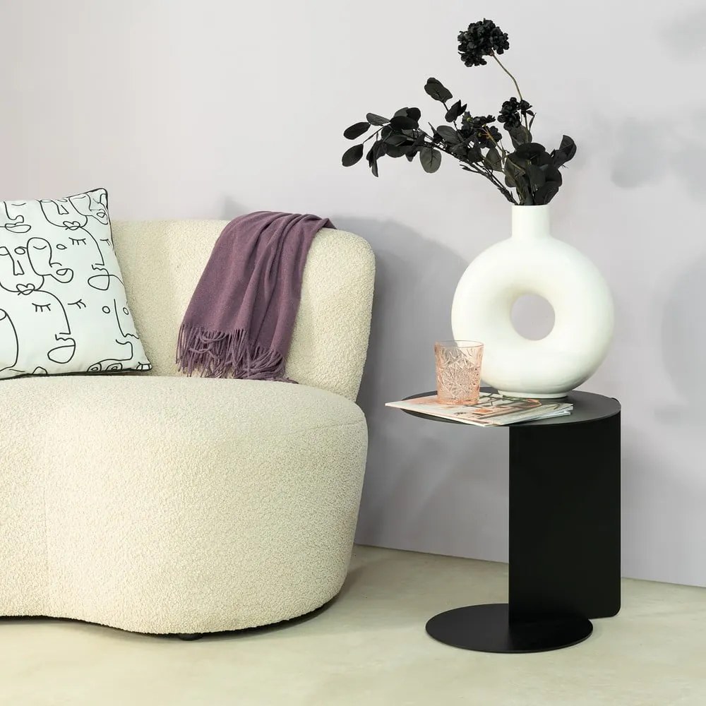Fém kerek tárolóasztal ø 40 cm Salsa – Spinder Design