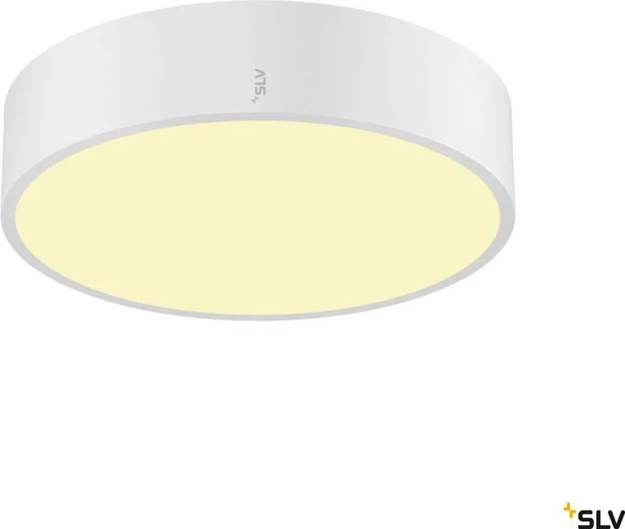 SLV 1007287 MEDO Modern Kültéri Mennyezeti Lámpa Fehér LED IP50