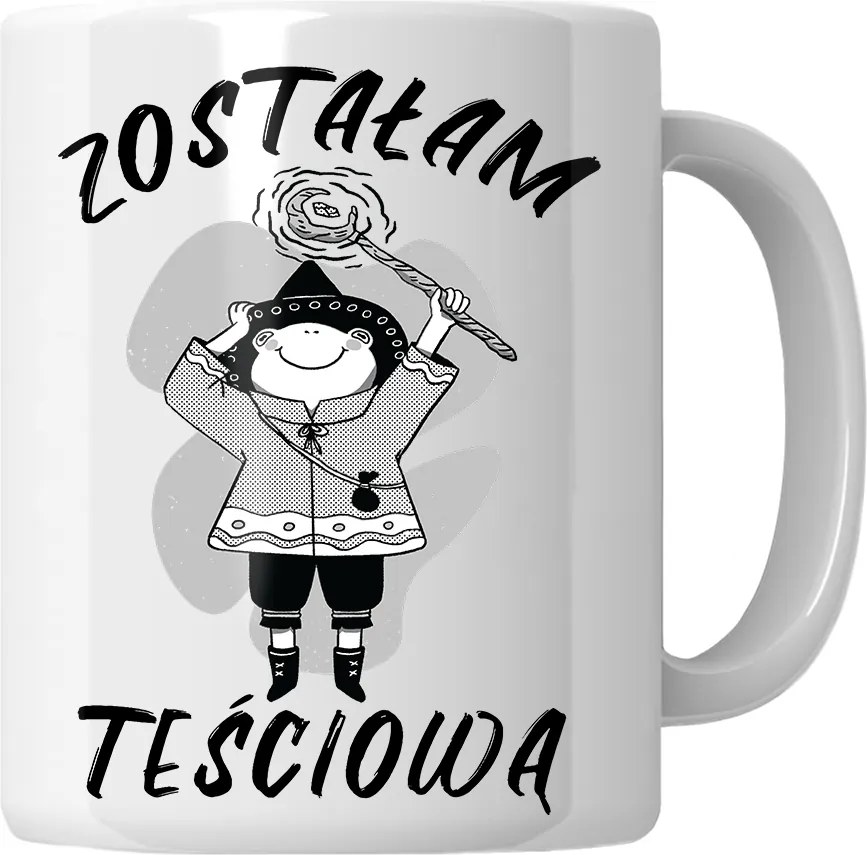 Bögre Anyós lettem Ajándék Anyósnak