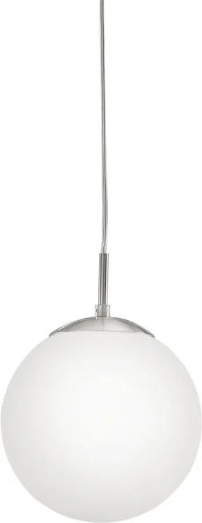 EGLO 85261 RONDO Modern Függesztett Lámpa Fehér, Nikkel E27 IP20