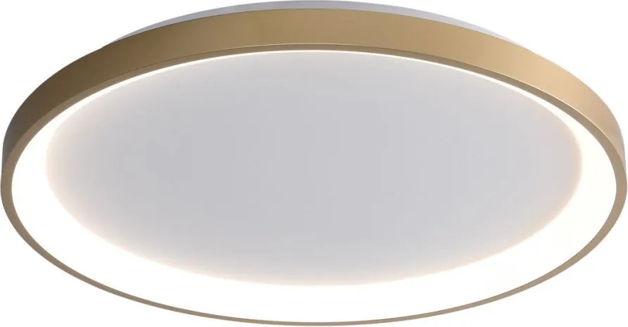 ITALUX CLN-3151-M-GD RADEN Kerek Mennyezeti Lámpa Fehér, Arany LED IP20