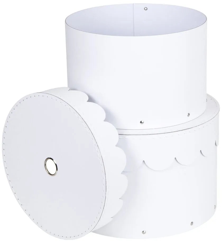 Fedeles karton tárolódoboz szett 2 db-os Wilma – Bigso Box of Sweden