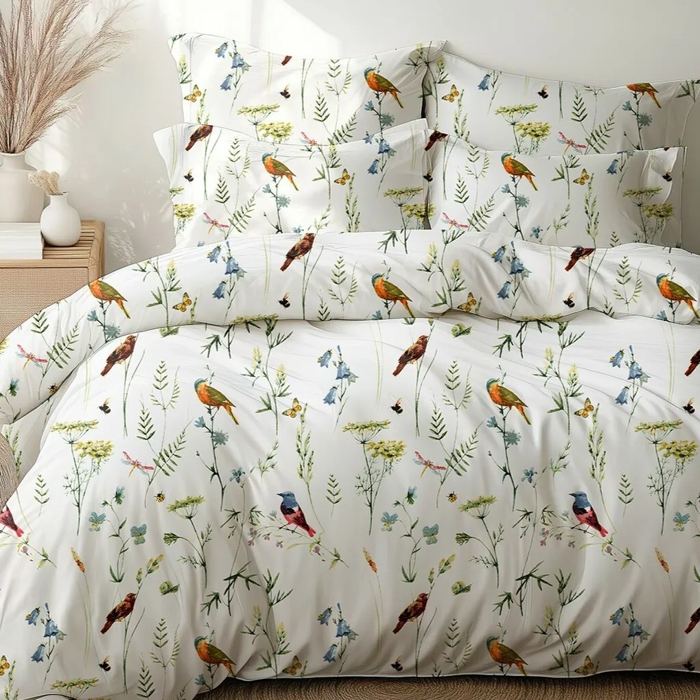 Stanex Krep lepedőhuzat Nature, 140 x 200 cm, 70 x 90 cm