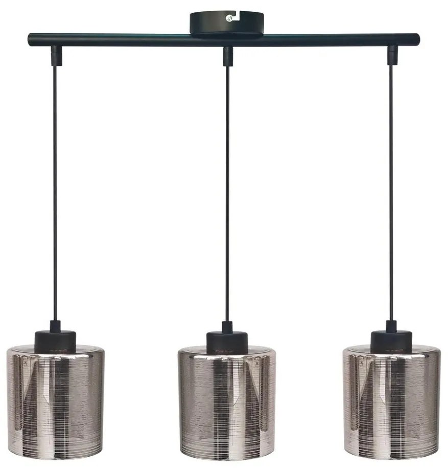 Csillár zsinóron COX 3xE27/60W/230V