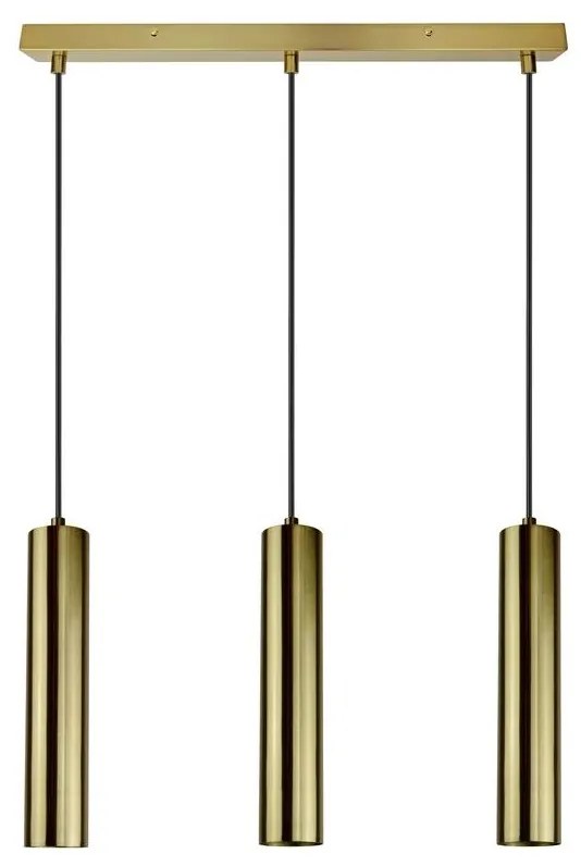 Csillár zsinóron NAPOLI 3xGU10/8W/230V