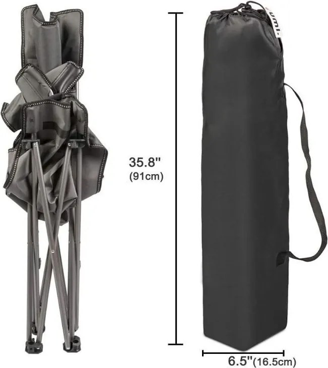 Carp Lábtámaszos horgászszék UMI-10028