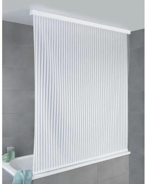 WENKO 23864100 - Zuhanyroló 132x240 cm fehér