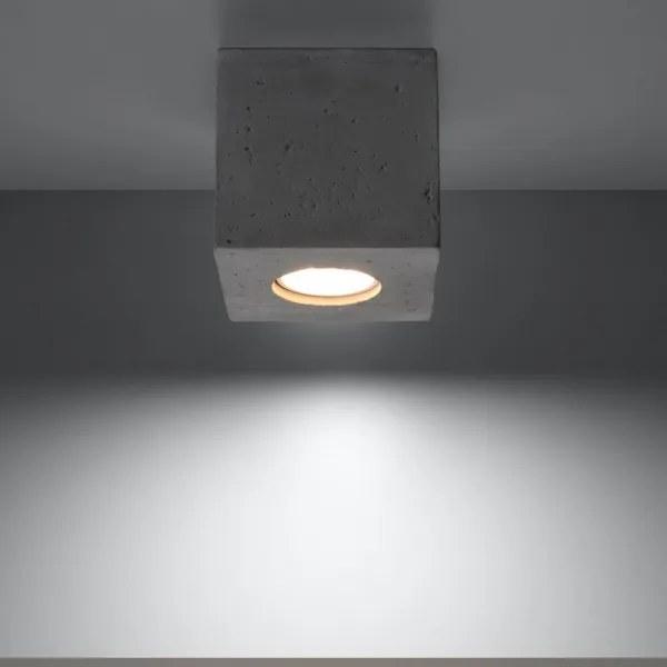 Sollux SL.0489 - Spotlámpa QUAD 1xGU10/10W/230V beton