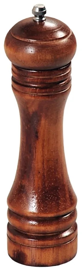 Kesper 13621 Gumiborsőrlő, sötét színű, h. 22 cm