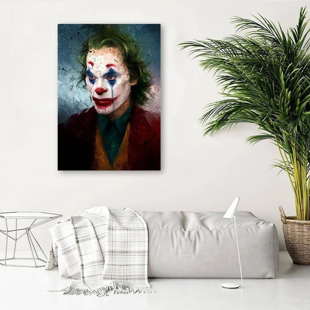Gario Vászonkép Joaquin Phoenix alias Arthur Fleck, Joker - Dmitry Belov Méret: 70 x 100 cm