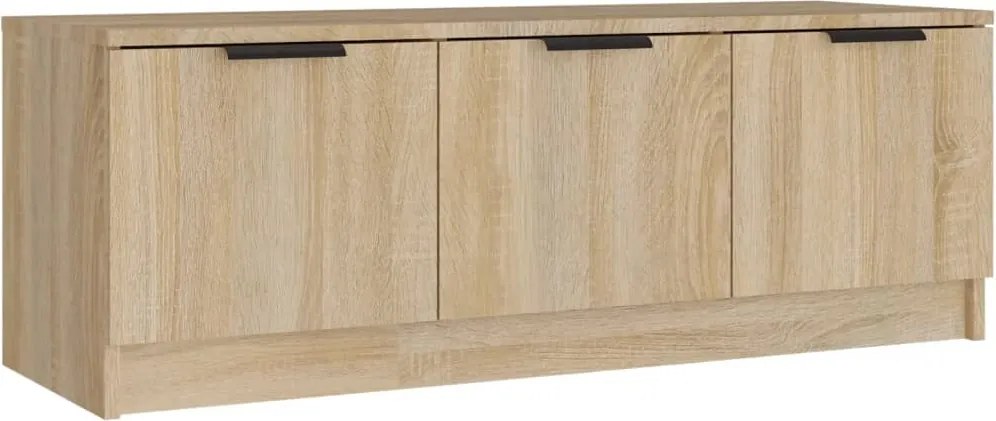 vidaXL sonoma tölgy színű szerelt fa TV-szekrény 102 x 35 x 36,5 cm