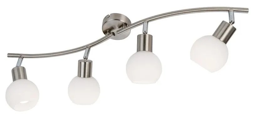 Globo 871604016X - LED Spotlámpa LOXY 4xE14/5W/230V