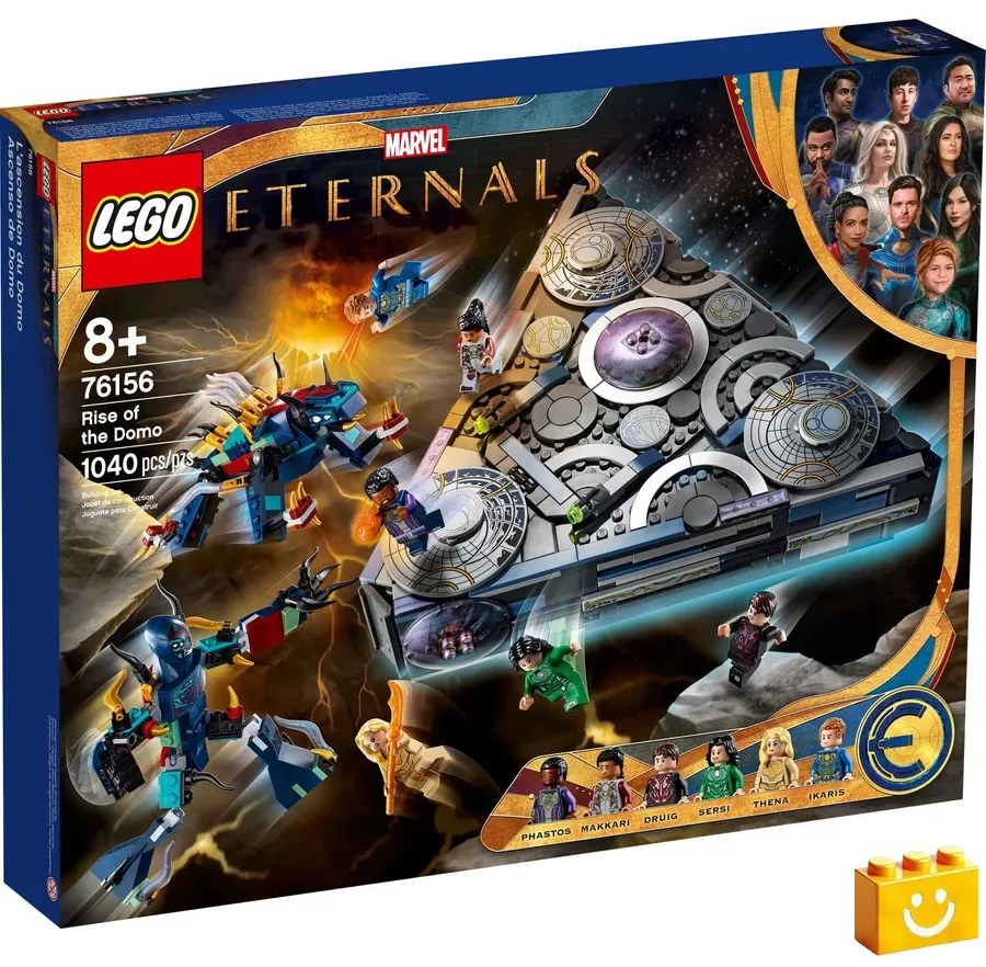 LEGO® A Dóm felemelkedése