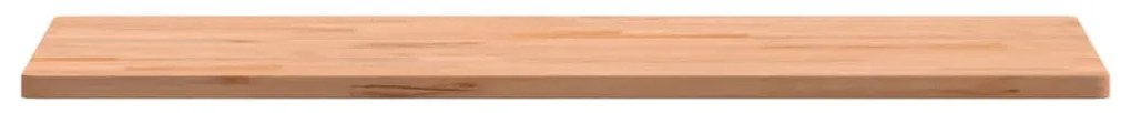 tömör bükkfa íróasztallap 115 x 55 x 2,5 cm