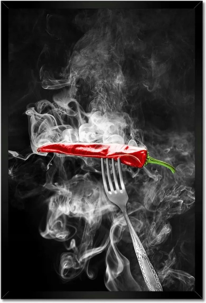 Poszterek keretben 40x60 Chili paprika villa
