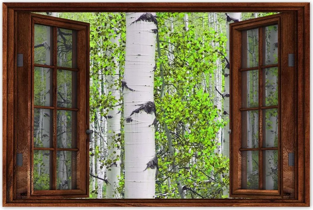 Poszter 60x40 Tavaszi zöld