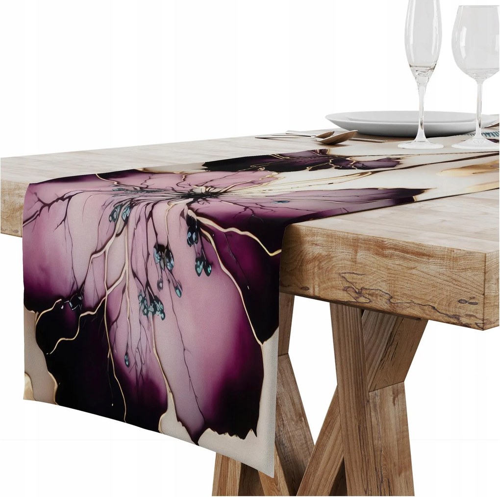 Futófelület Abrosz Asztalra Matt Sima 40x180 178