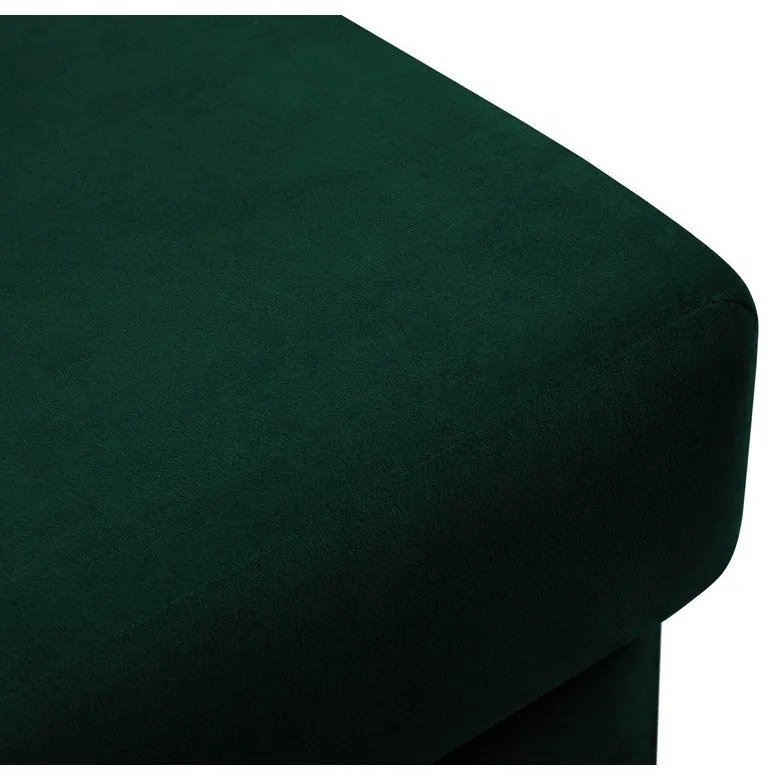 Zöld bársony lábtartó Kyoto – Cosmopolitan Design