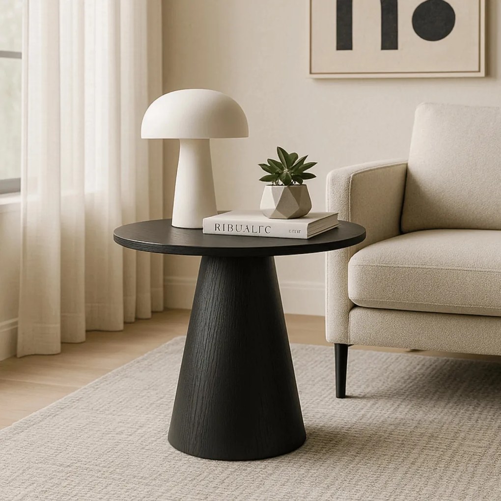 Asztal fekete színben CASSANDER