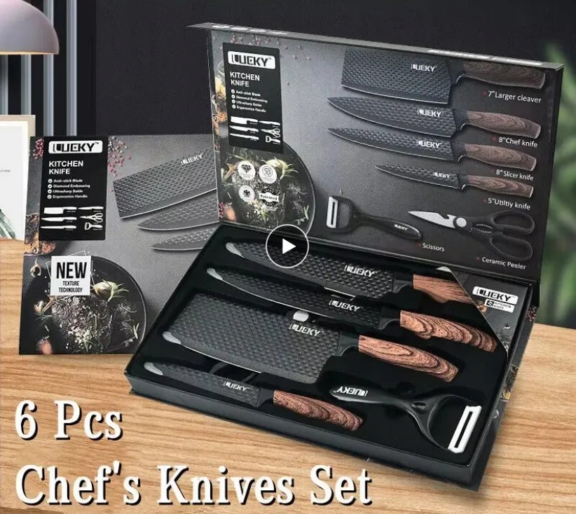 Lieky professzionális konyhai késkészlet