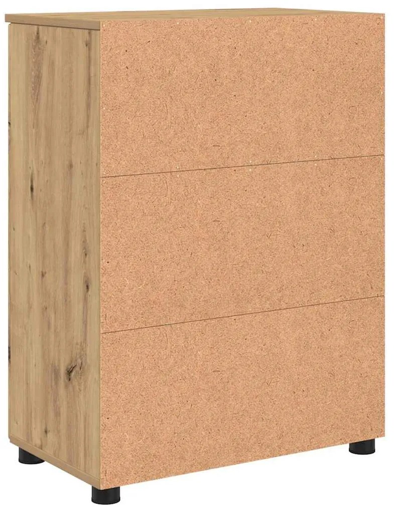 Fürdőszoba Székény kézműves tölgy 60 x 35 x 80 cm Faanyag
