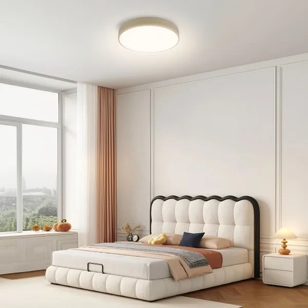 Brilagi - LED mennyezeti lámpa POOL LED/36W/230V 3000/4500/6000K átm. 30 cm bézs