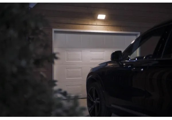 Philips 17435/30/P7 -LED RGB Kültéri reflektor Hue DISCOVER 2xLED/15W/230V IP44