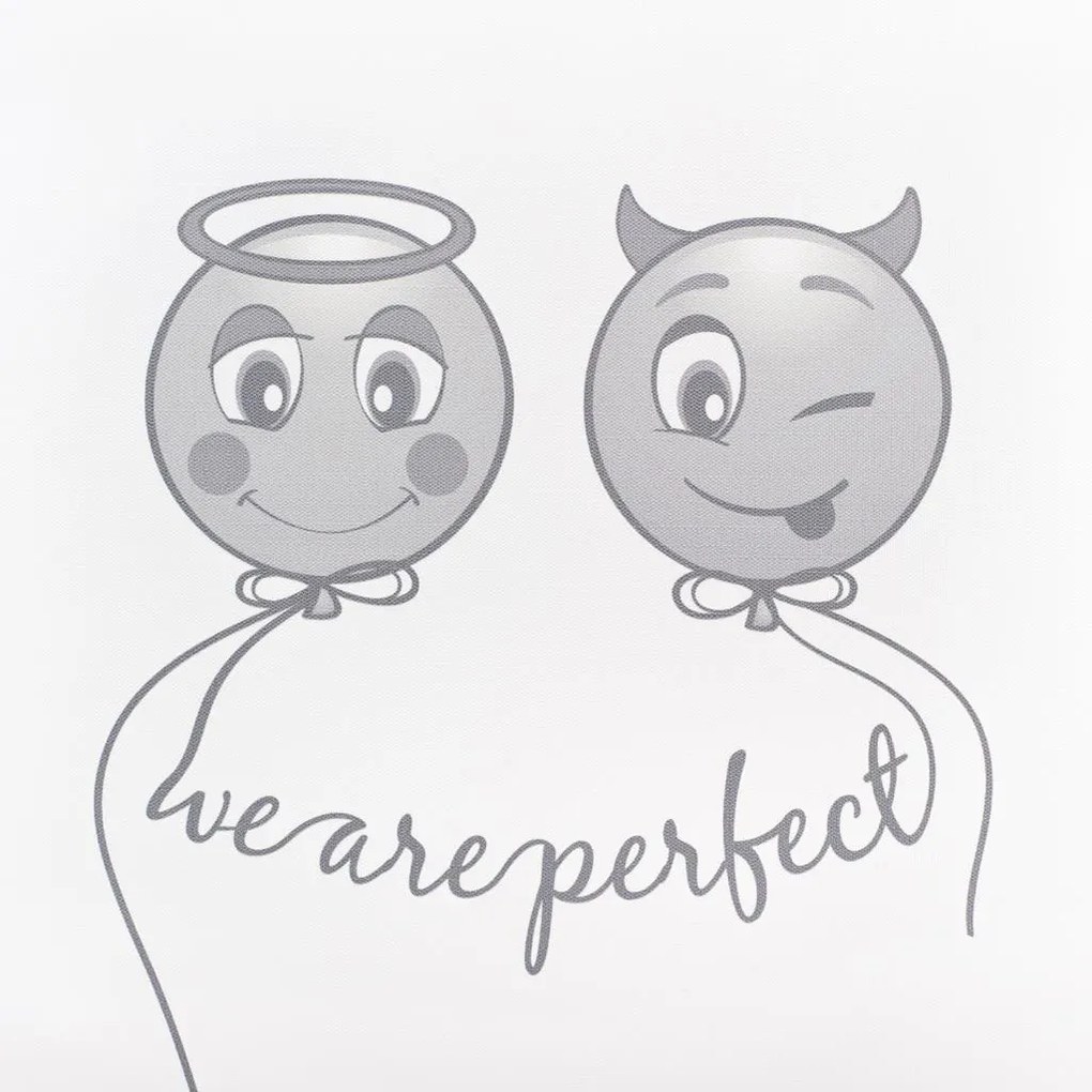 Pelenkázó lap puha New Baby Emotions fehér 85x70 cm