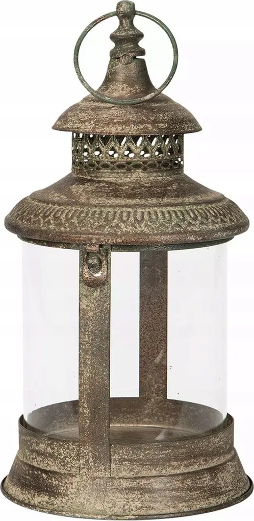 Tealight Gyertyatartó Álló Függő Loft Fém 31cm lampion lámpa