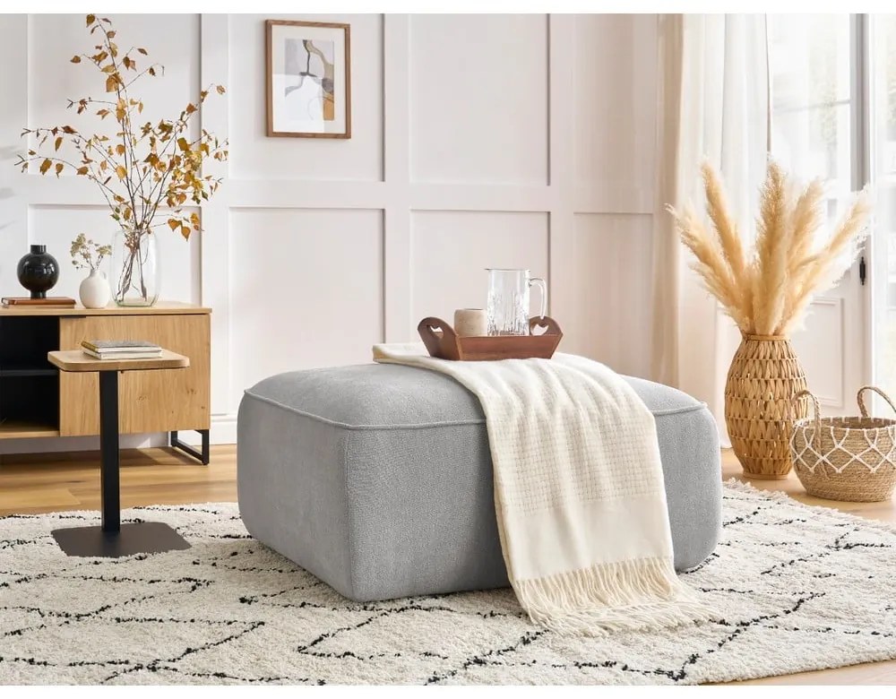 Világosszürke lábtartó Zephyr – Bobochic Paris