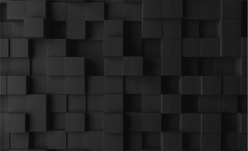 Fotótapéta Fali tapéta a nappaliba Háromdimenziós kockák 416x254 Ragasztó