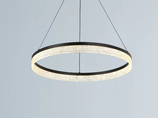 ALIANZ LED DESIGN KRISTÁLYCSILLÁR FÜGGŐLÁMPA+vezérlés 45W