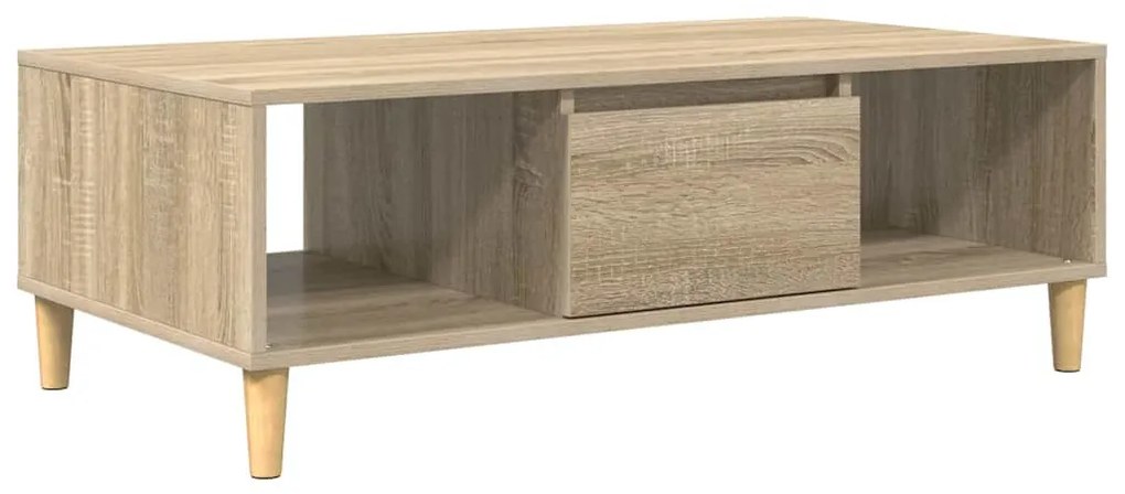 Dohányzóasztal sonoma tölgy 103,5 x 60 x 35 cm Faanyag