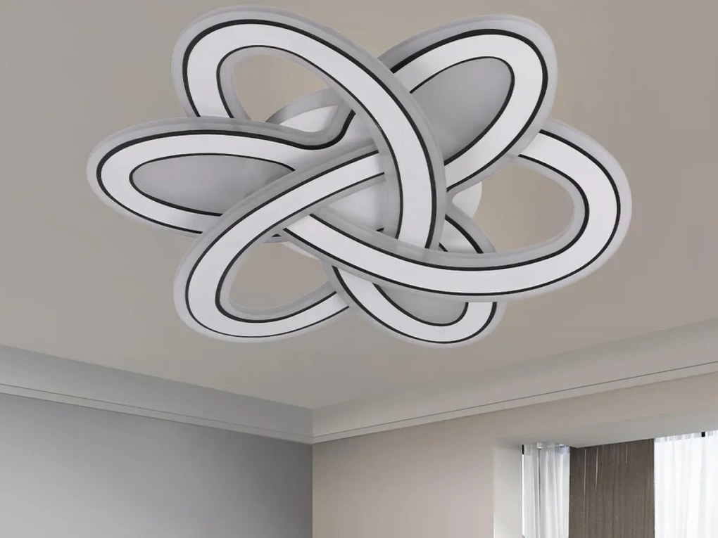 NEDES J1330-W Modern LED Mennyezeti Lámpa IP20