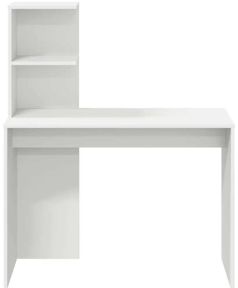 Fehér Íróasztal Fehér MDF Kompakt Dekoratív Betétek Íróasztal