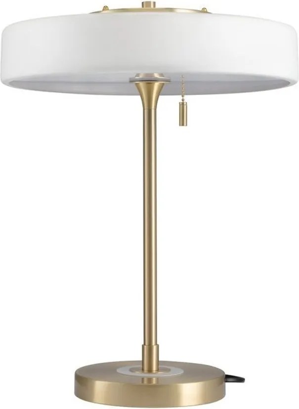 Asztali Lámpa Arany ARTDECO STEP INTO DESIGN MT8872-WHITE