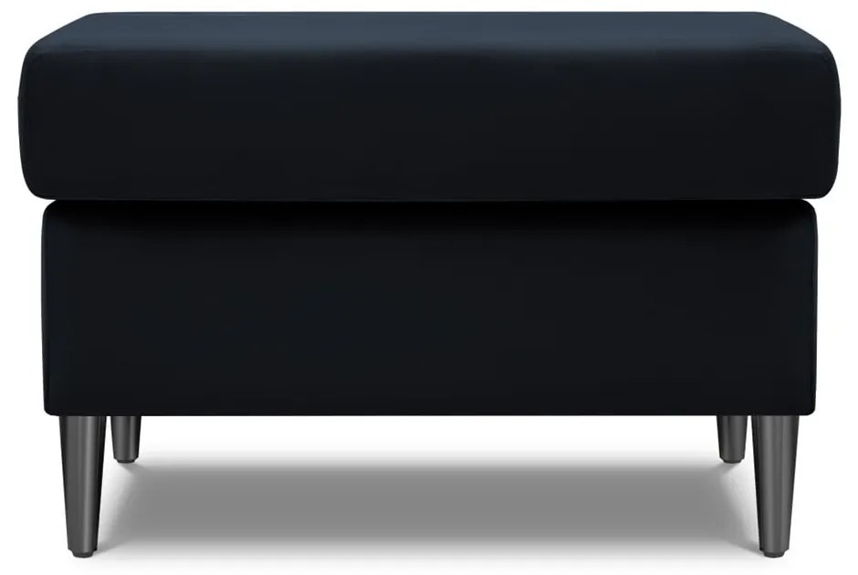 Sötétkék bársony lábtartó Kyoto – Cosmopolitan Design