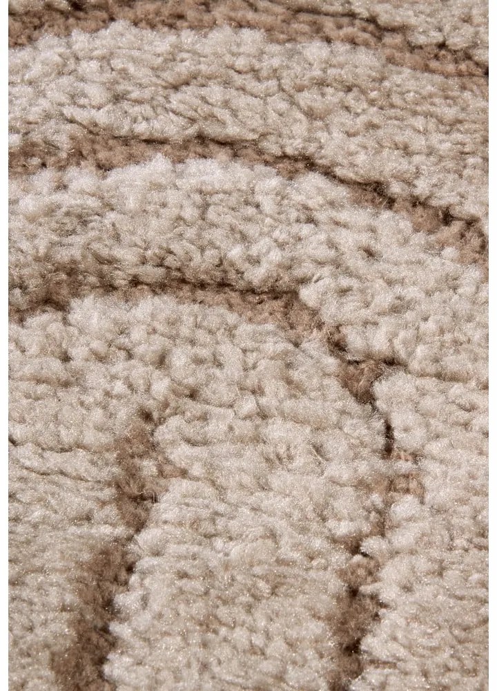 Szürkésbarna szőnyeg 160x235 cm Panglao New York Taupe – Elle Decoration