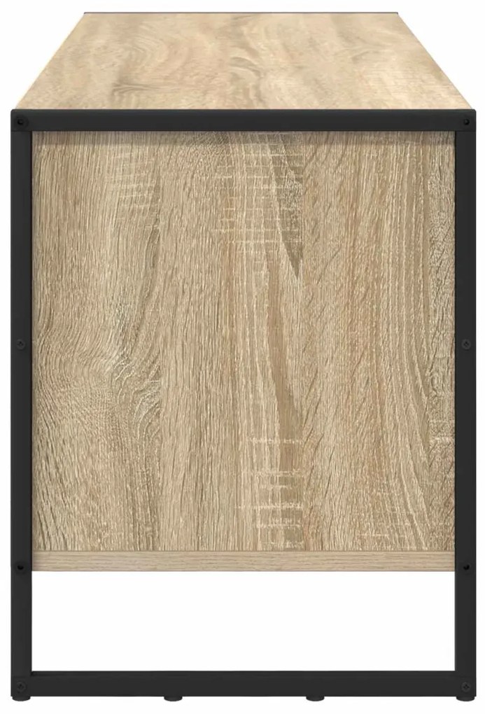 Cipőszekrény tárolóval Sonoma 60 x 35 x 44 cm Faanyag